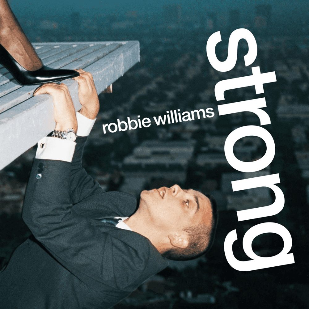 Album cover art for "Strong" by Robbie Williams