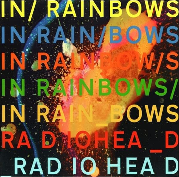 Album cover art for "Weird Fishes/Arpeggi" by Radiohead