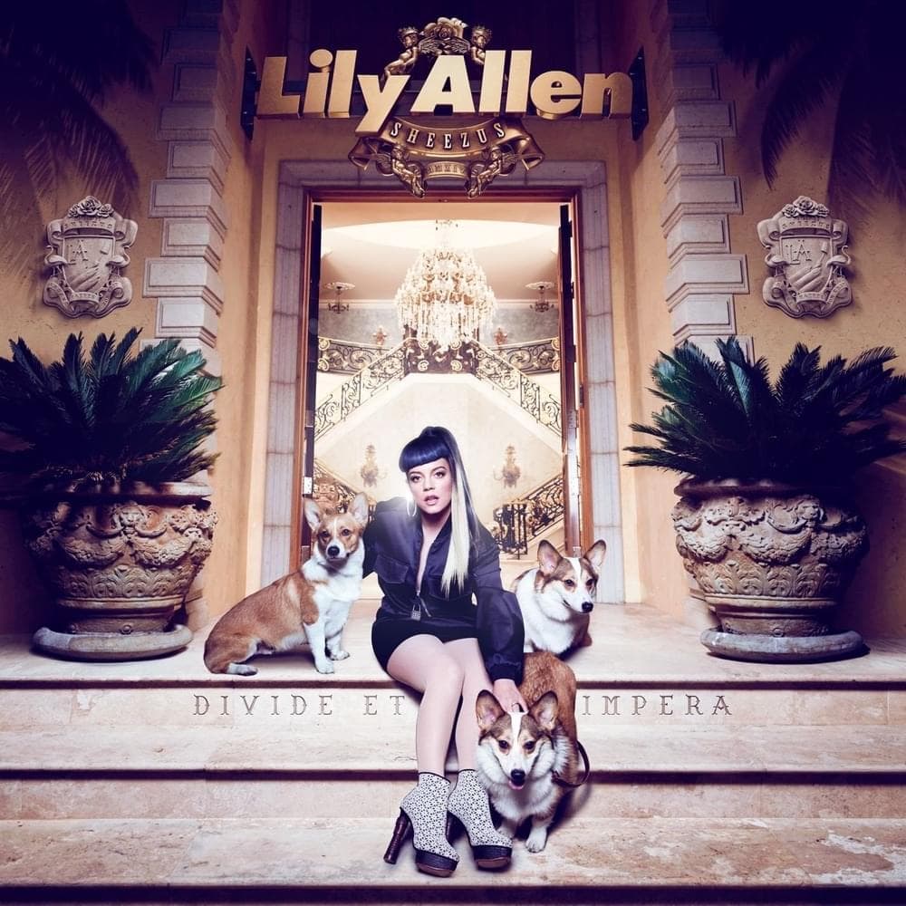 Album cover art for "L8 CMMR" by Lily Allen