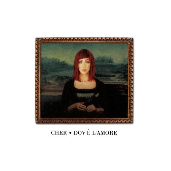 Album cover art for "Dov'è l'amore (Emilio Estefan Jr. Mix)" by Cher