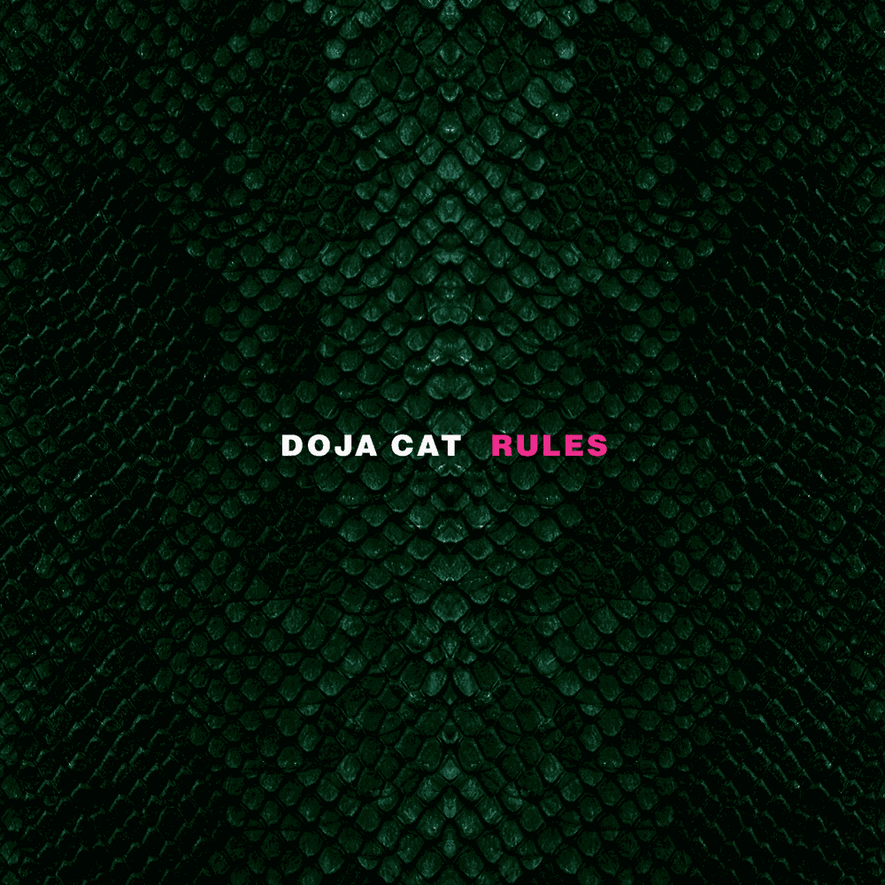 Album cover art for "Rules" by Doja Cat