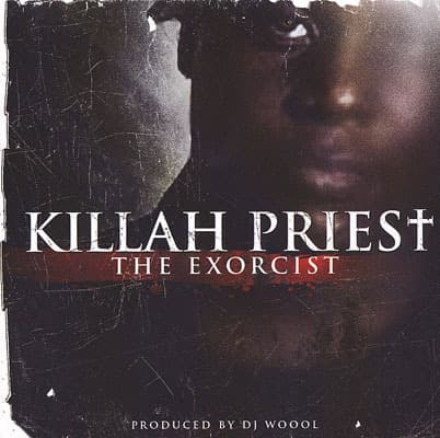 Album cover art for "Most High" by Killah Priest