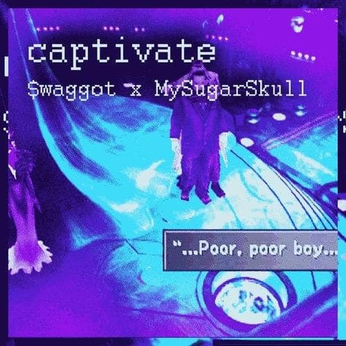 Album cover art for "CAPTIVATE" by $WAGGOT & MySugarSkull