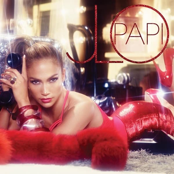 Album cover art for "Papi" by Jennifer Lopez