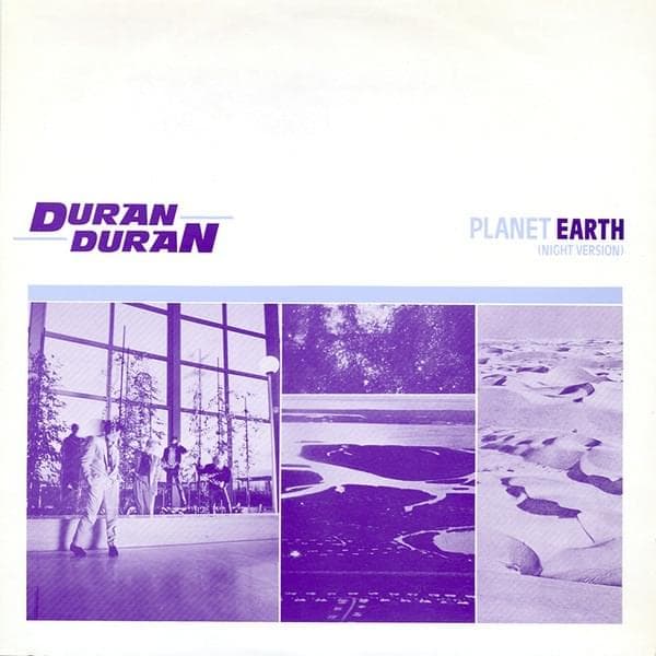 Album cover art for "Planet Earth (Night Version)" by Duran Duran