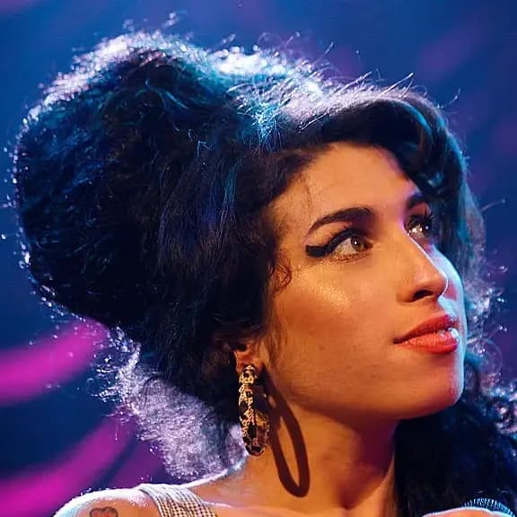 Photo of Amy Winehouse