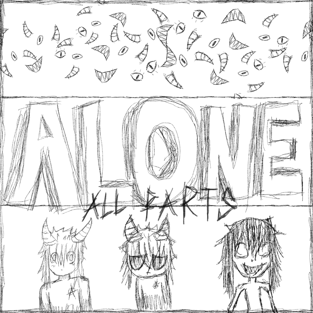 Cover image for Alone (All Parts)