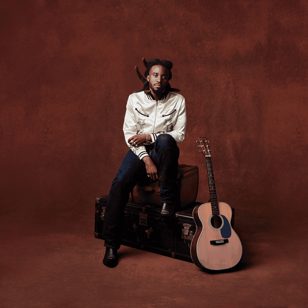 Album cover art for "Fire And Gasoline" by Shaboozey