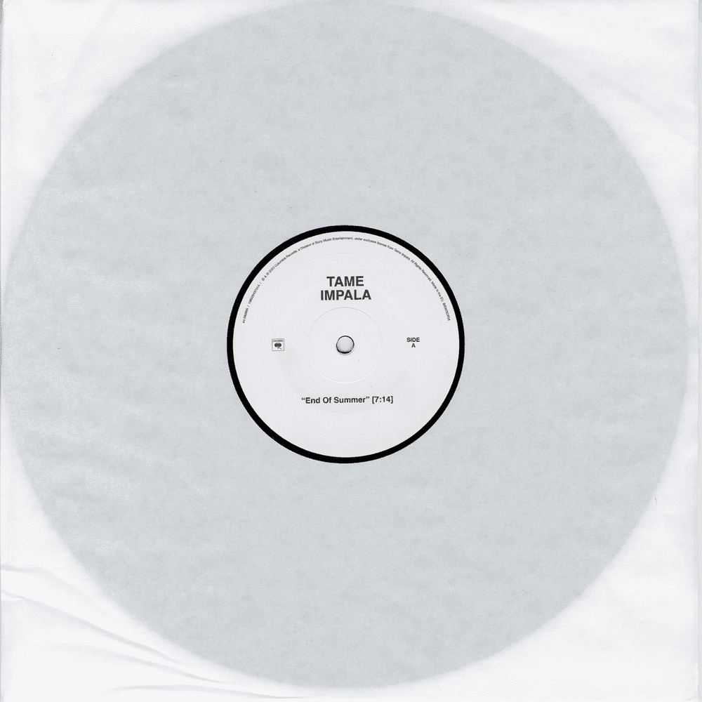 Album cover art for "End Of Summer" by Tame Impala