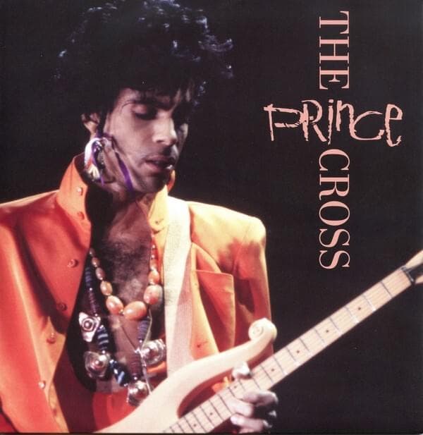 Album cover art for "The Cross" by Prince