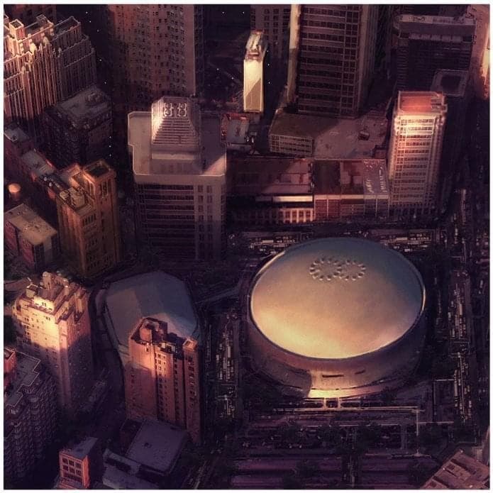 Album cover art for "In the Clear" by Foo Fighters & Preservation Hall Jazz Band