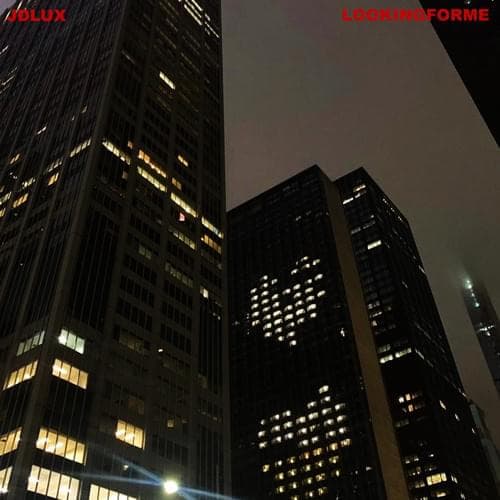 Album cover art for "Lookin 4 Me" by J Dlux
