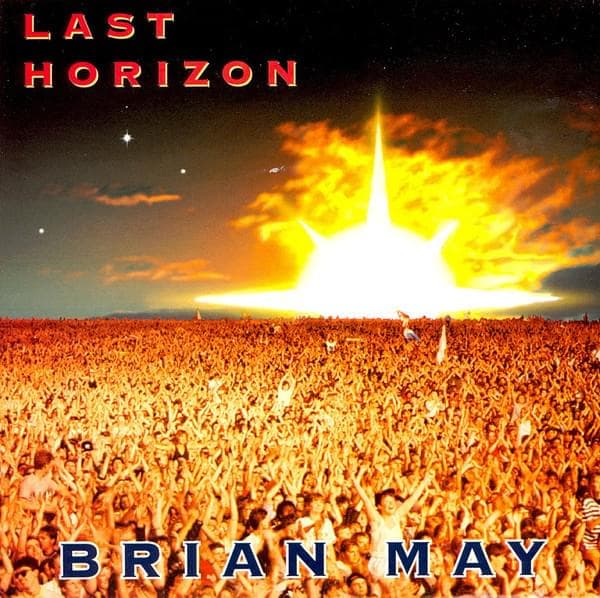 Album cover art for "Last Horizon" by Brian May