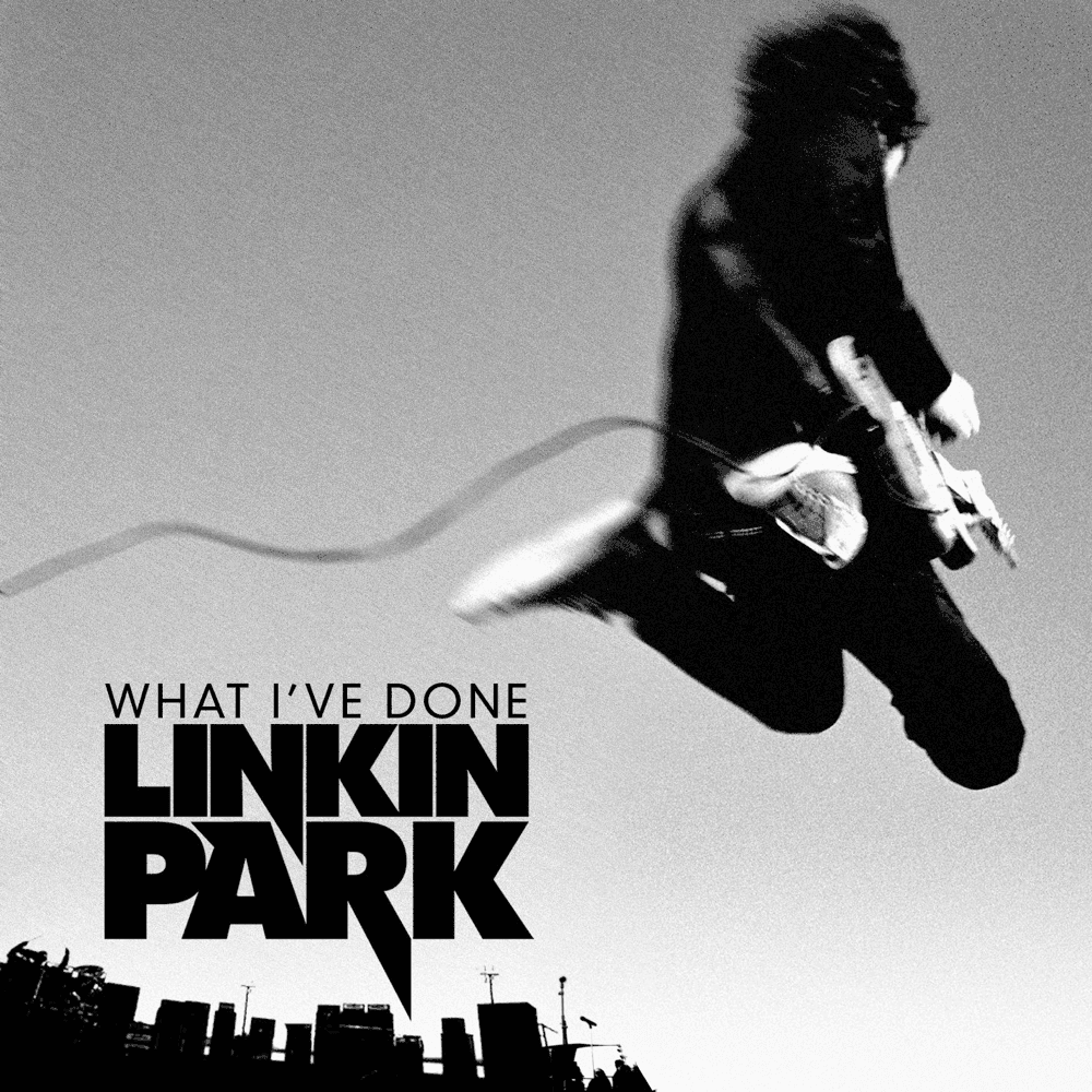 Album cover art for "What I've Done" by Linkin Park