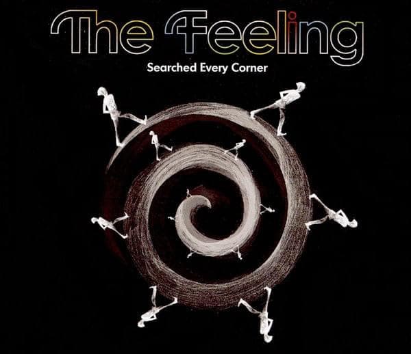 Album cover art for "Searched Every Corner" by The Feeling