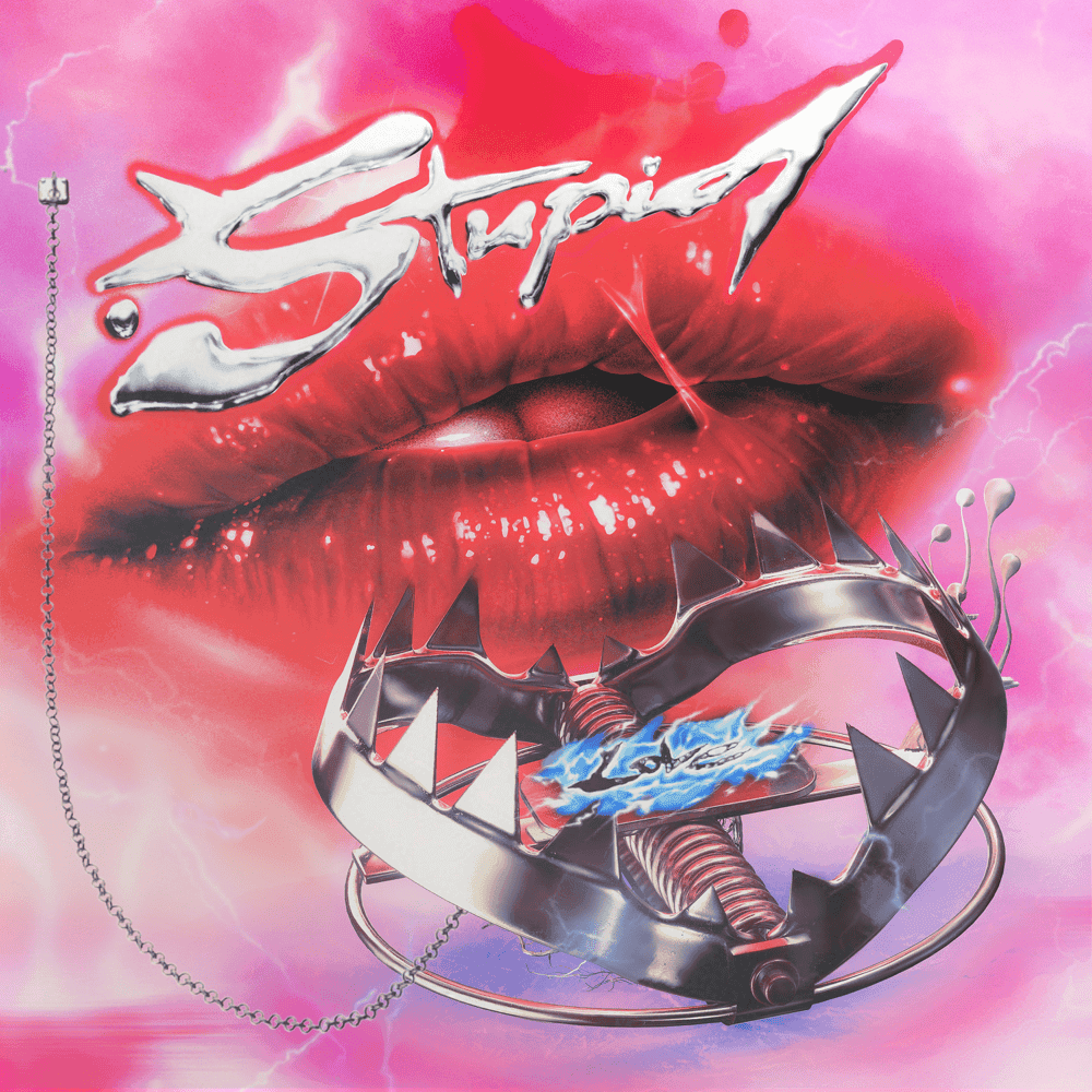 Album cover art for "Stupid Love" by Lady Gaga