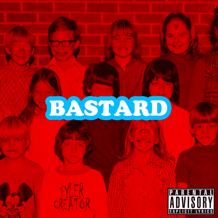 Album cover art for "Bastard" by Tyler, The Creator