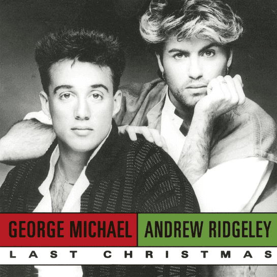 Album cover art for "Last Christmas (Single Version)" by Wham!