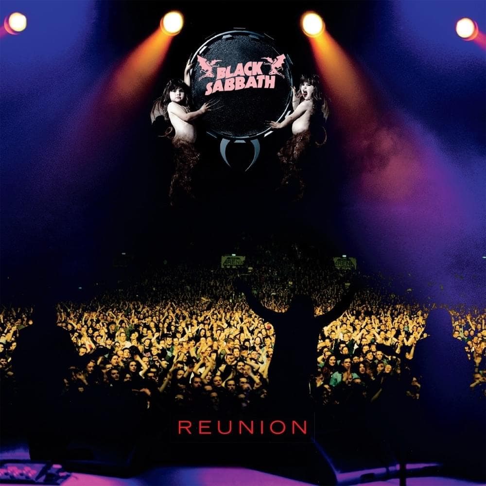 Cover image for Reunion (25th Anniversary Expanded Edition)