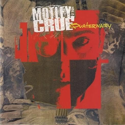 Album cover art for "Friends" by Mötley Crüe