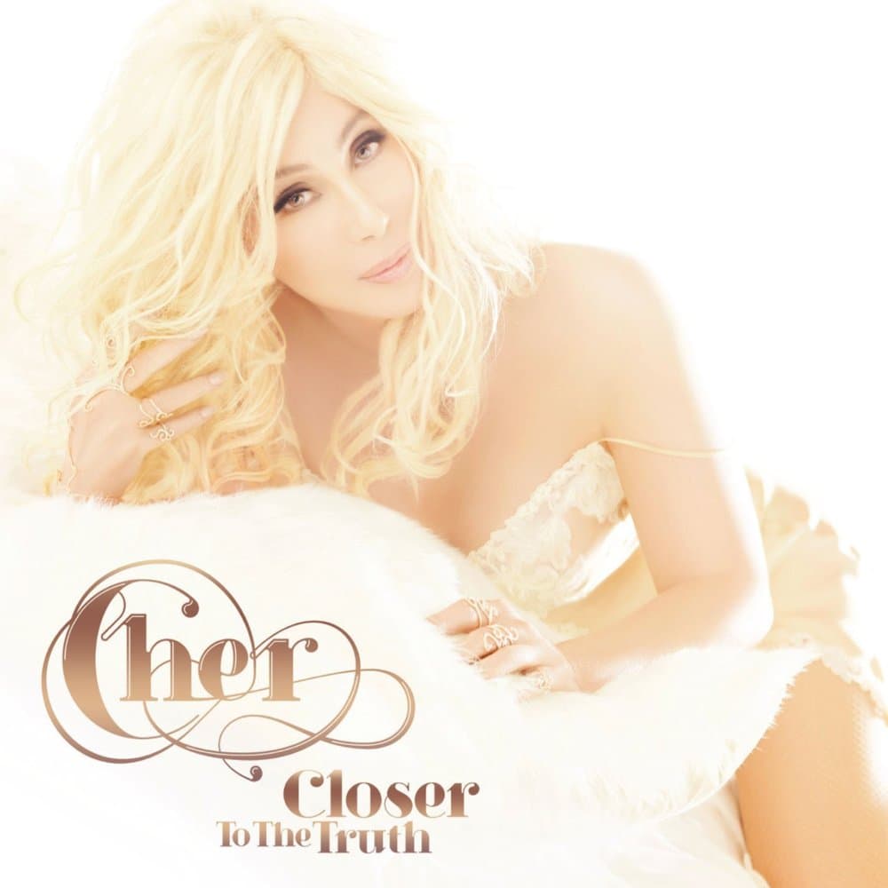 Album cover art for "My Love" by Cher