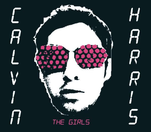 Album cover art for "The Girls" by Calvin Harris