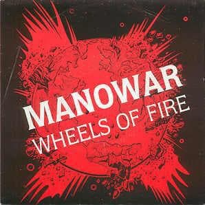 Album cover art for "ON THE INTERNET" by Manowar