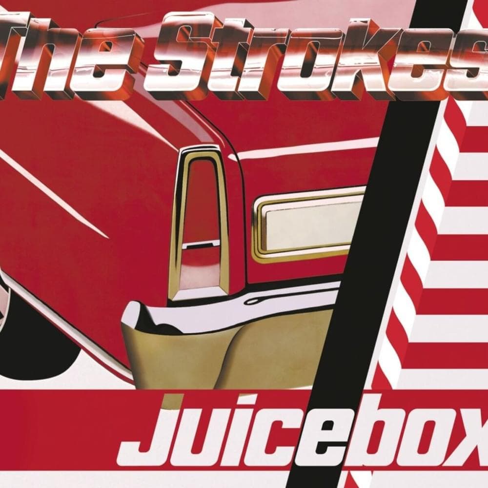 Album cover art for "Juicebox" by The Strokes