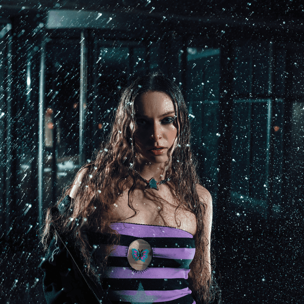 Album cover art for "Antichrist" by Holly Humberstone