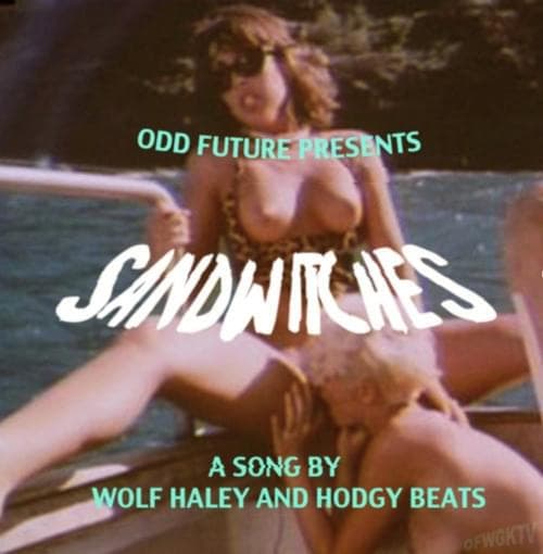 Album cover art for "Moodrum" by Tyler, The Creator & Hodgy