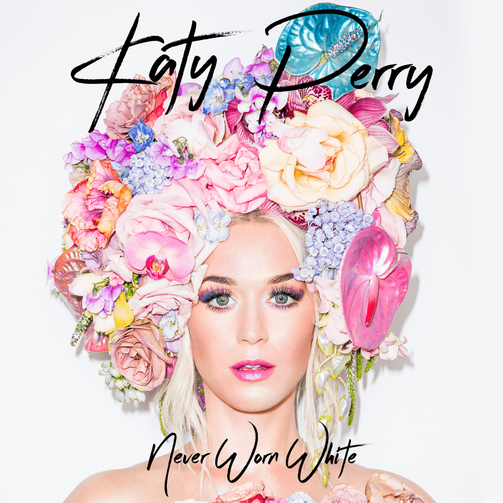 Album cover art for "Never Worn White" by Katy Perry