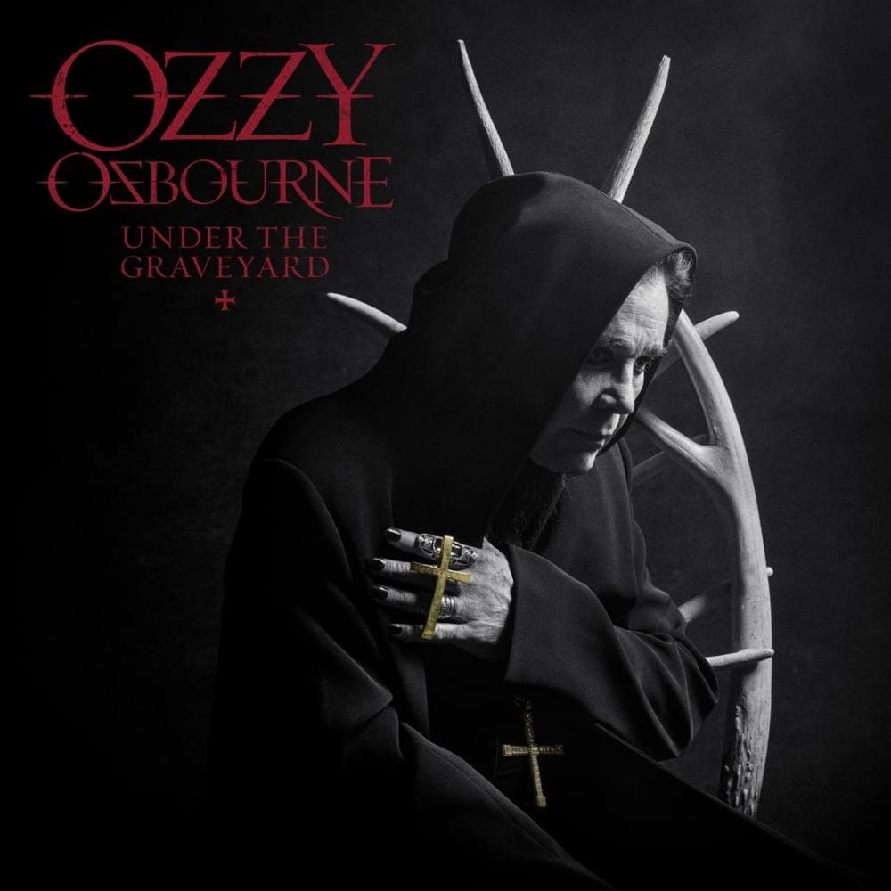 Album cover art for "Under the Graveyard" by Ozzy Osbourne