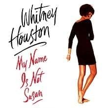 Album cover art for "My Name Is Not Susan" by Whitney Houston