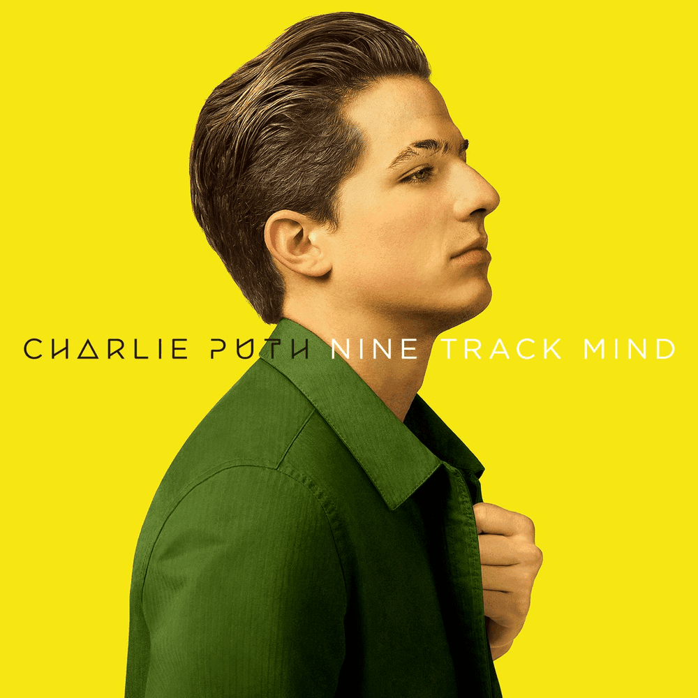 Album cover art for "Up All Night" by Charlie Puth