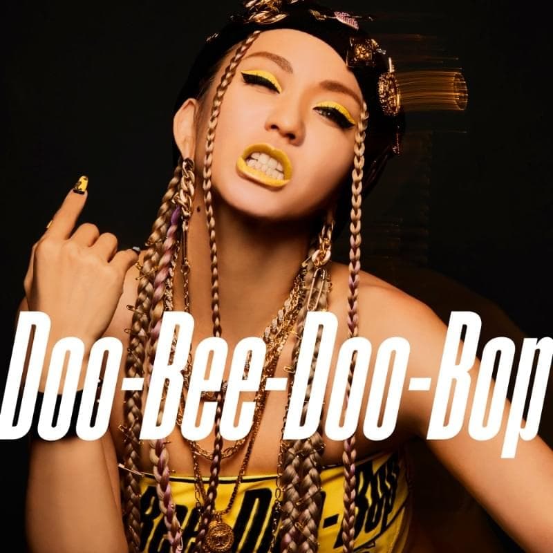 Album cover art for "Doo-Bee-Doo-Bop" by 倖田來未 (Kumi Koda)