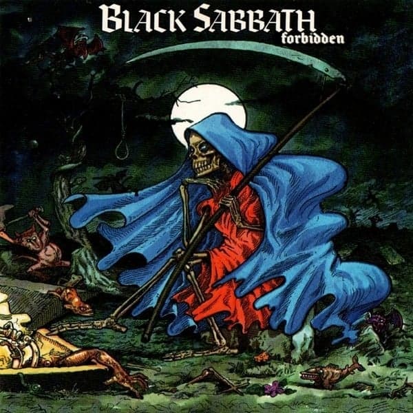 Album cover art for "The Illusion of Power" by Black Sabbath & Ice-T