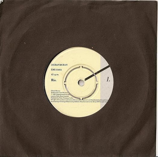 Album cover art for "Rio [UK Promo Single Version]" by Duran Duran