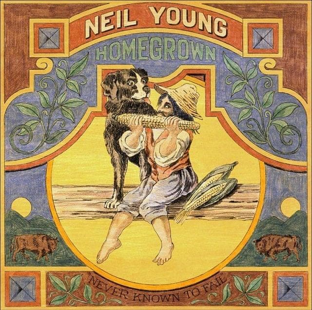 Album cover art for "Try" by Neil Young