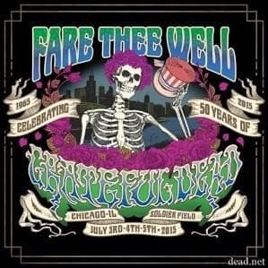 Cover image for Fare Thee Well