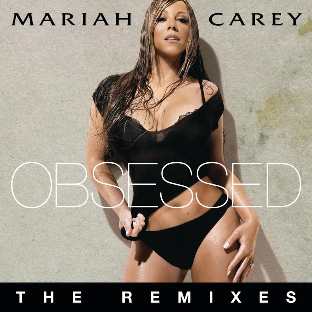 Album cover art for "Obsessed (Jump Smokers Radio Edit)" by Mariah Carey