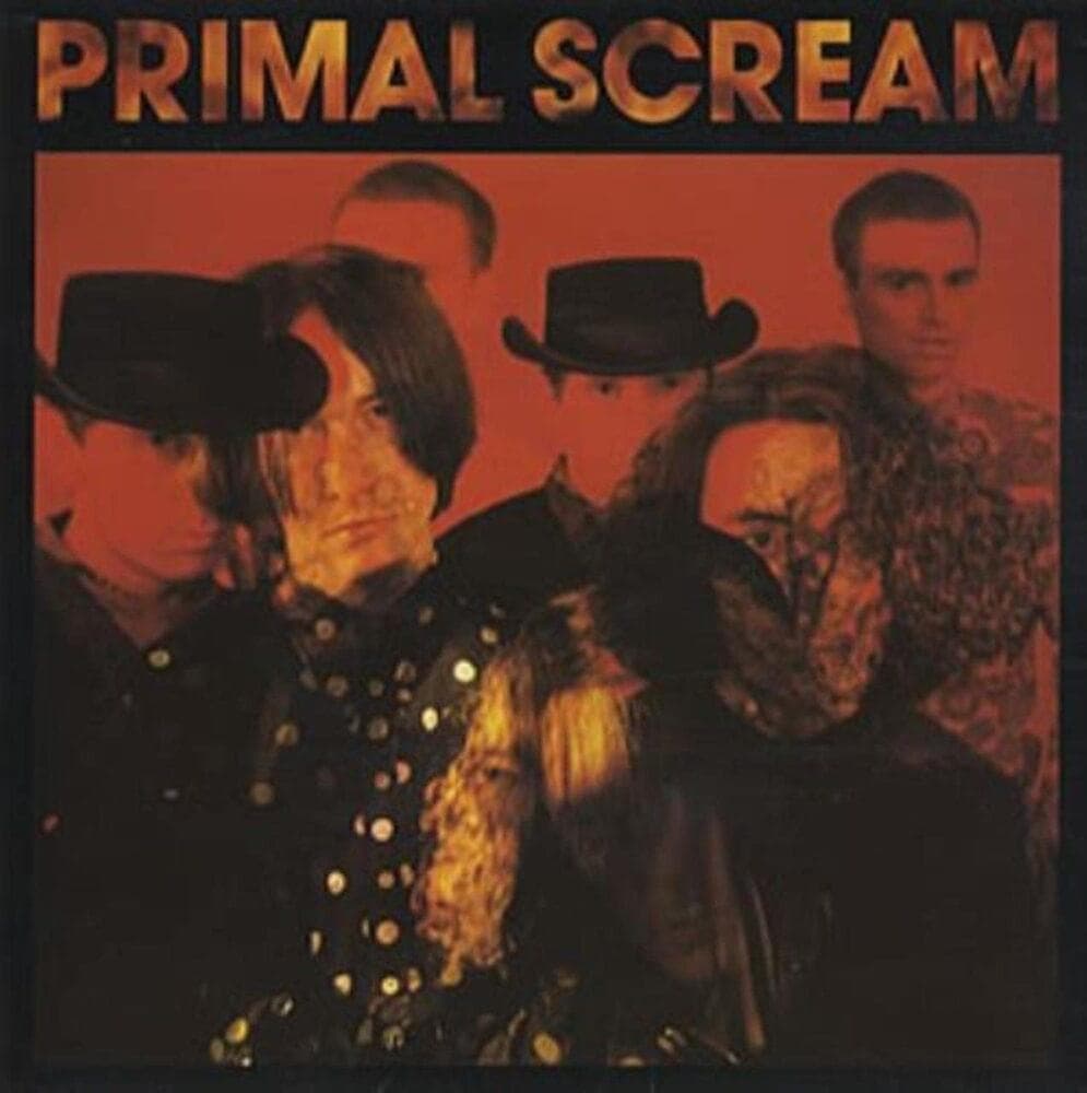 Album cover art for "Imperial" by Primal Scream