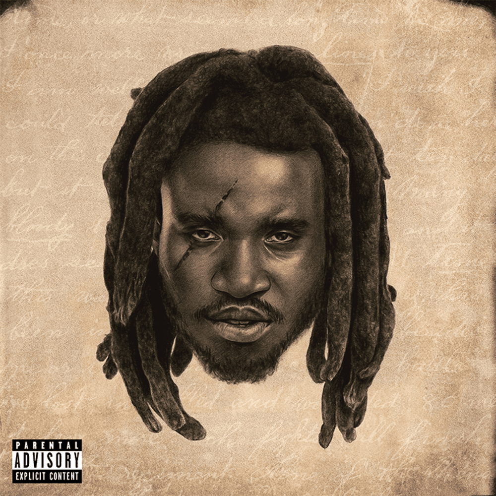 Album cover art for "Beverly Hills" by Shaboozey