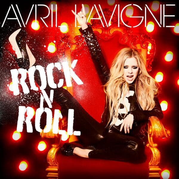 Album cover art for "Rock N Roll" by Avril Lavigne