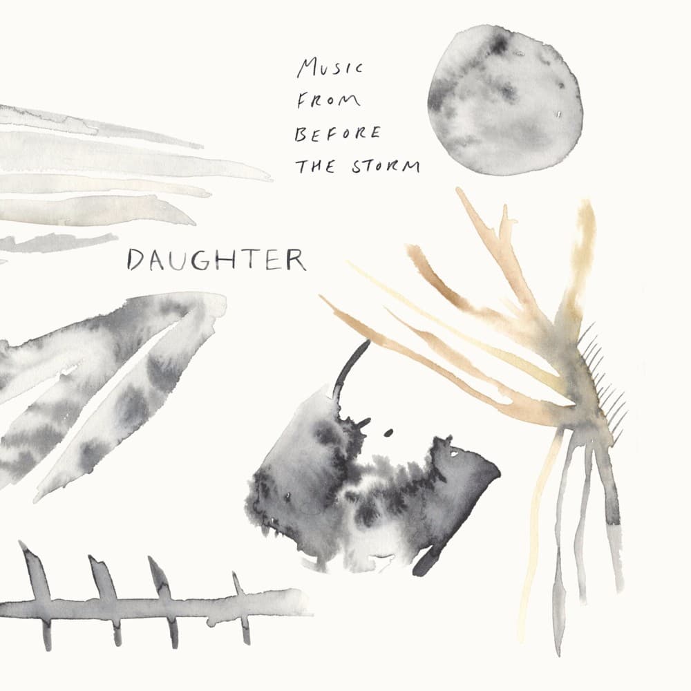 Album cover art for "Witches" by Daughter