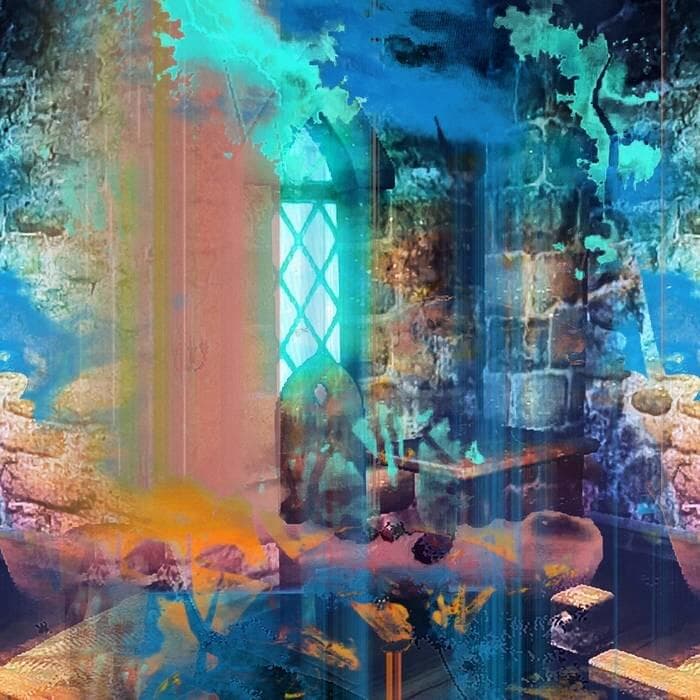 Album cover art for "ティファ (TIFA)" by ​death’s dynamic shroud