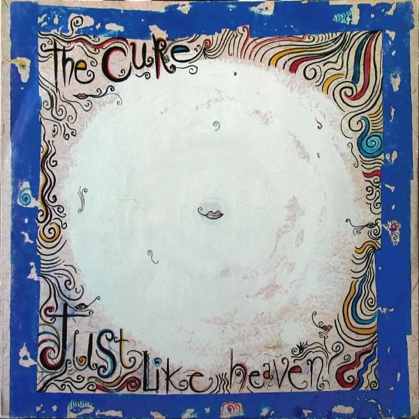 Album cover art for "Just Like Heaven" by The Cure