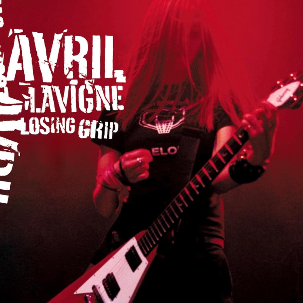 Album cover art for "Losing Grip" by Avril Lavigne