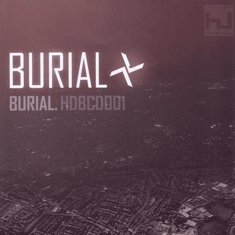 Burial cover artwork - Click to view larger Cover image for Burial