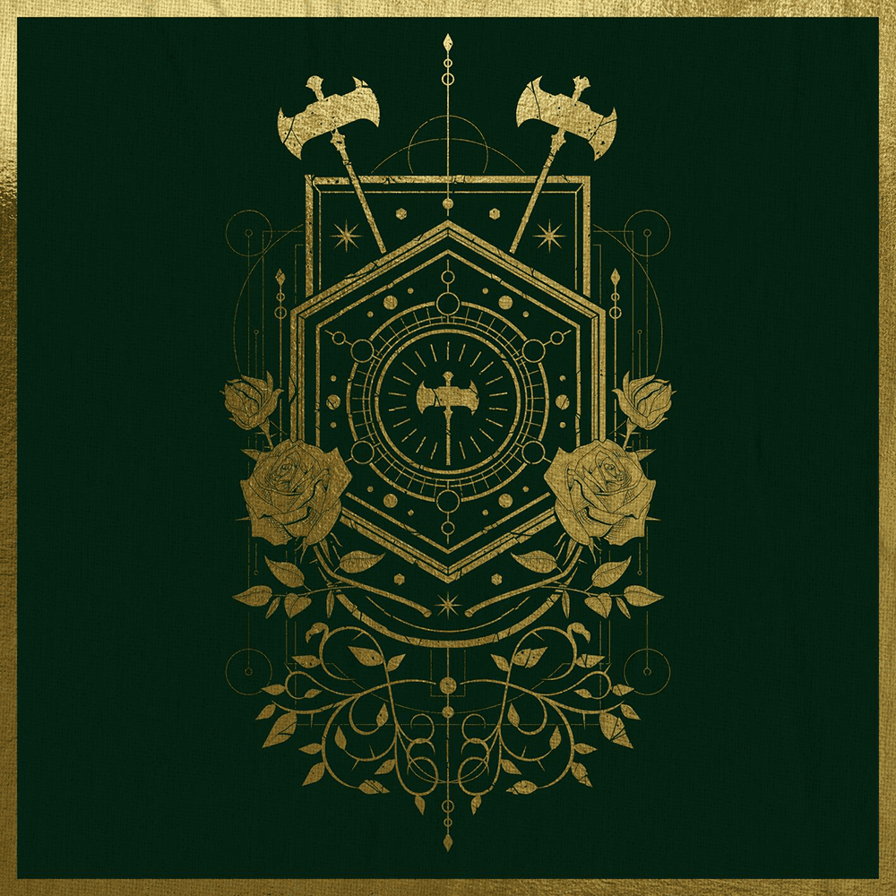 Album cover art for "Emergence" by Sleep Token