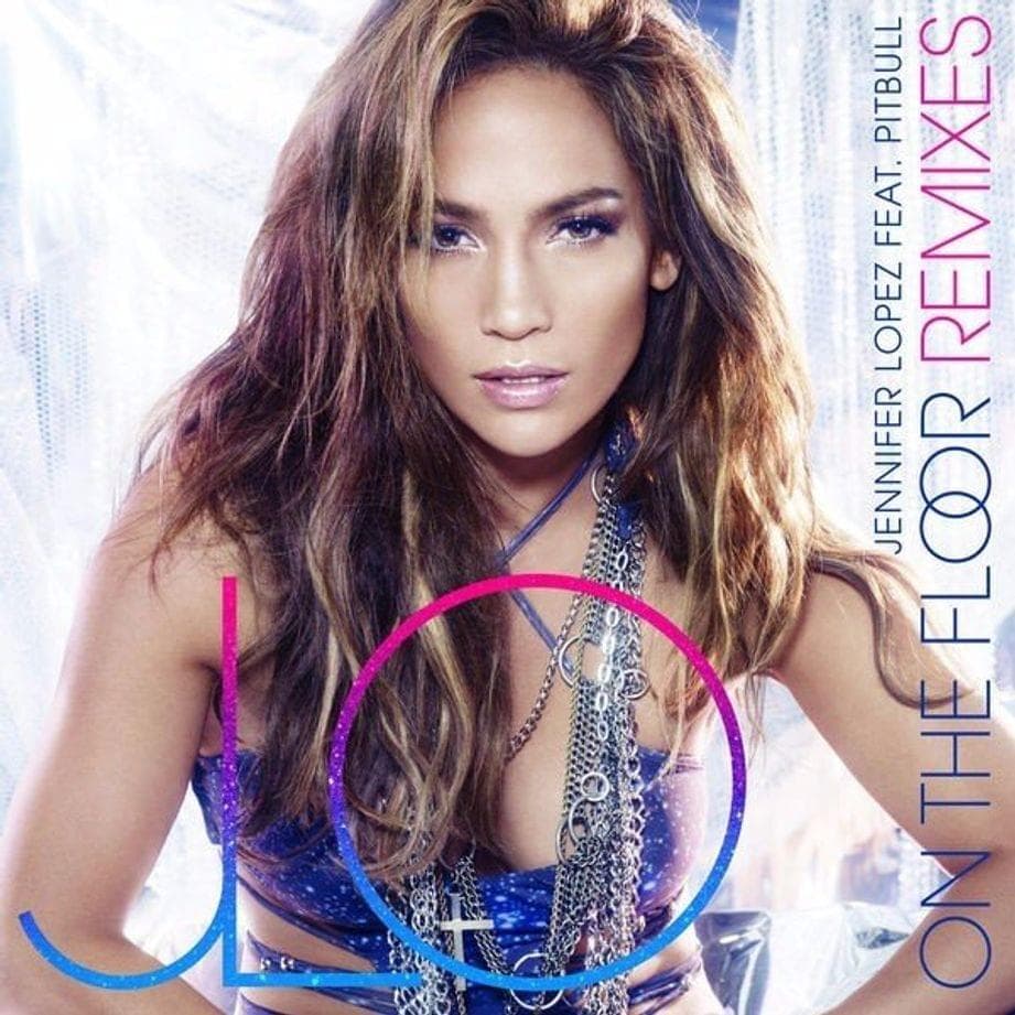 Album cover art for "On the Floor (Low Sunday "On the Floor" Club)*" by Jennifer Lopez